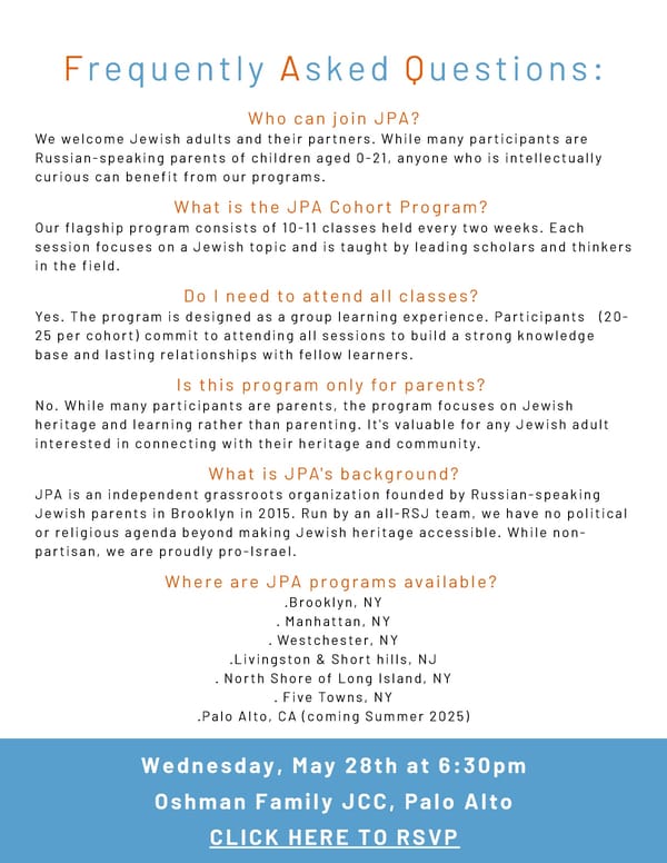 JPA Palo Alto 2025 Open House - Page 6